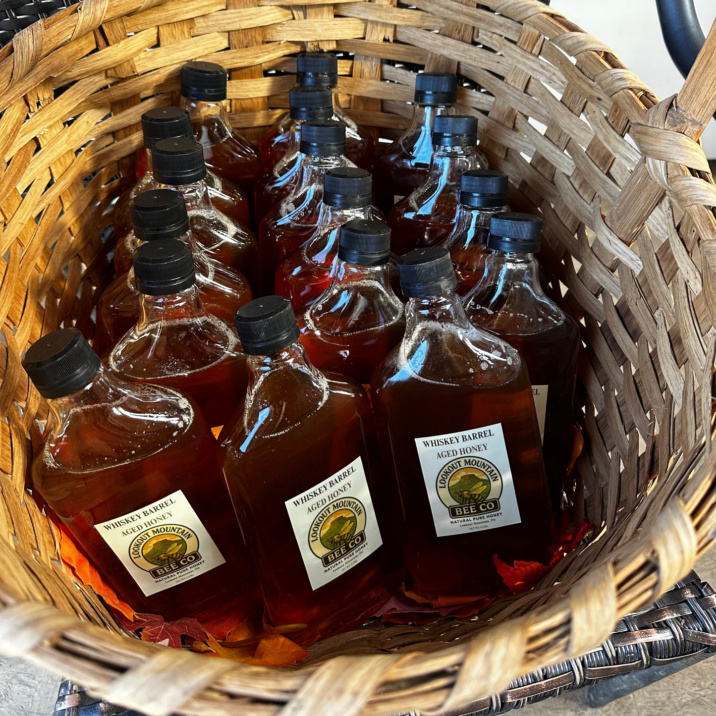 Whiskey Barrel Aged Honey