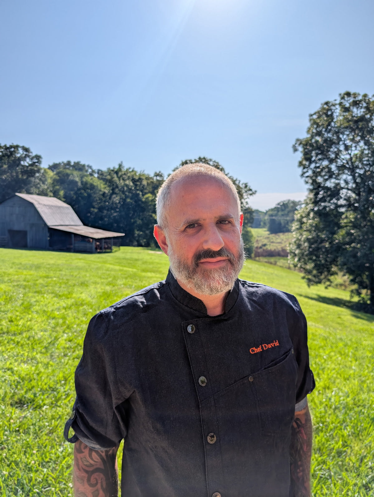 David Reeks Chef Visit – Quail Run Farm