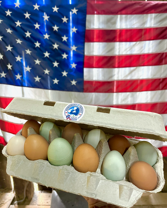 Free-Range Chicken Eggs