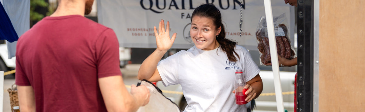 Contact Us! – Quail Run Farm