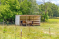 Horse boarding - round pen