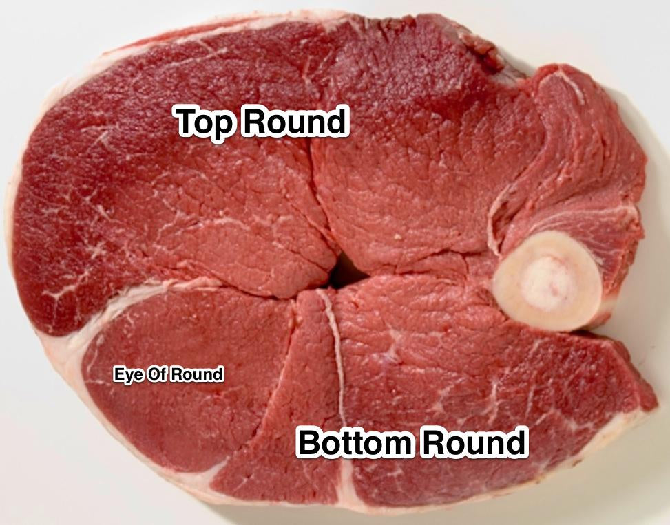 Bottom Round Best Cut For Beef Jerky Half Round Wagyu Corned Beef