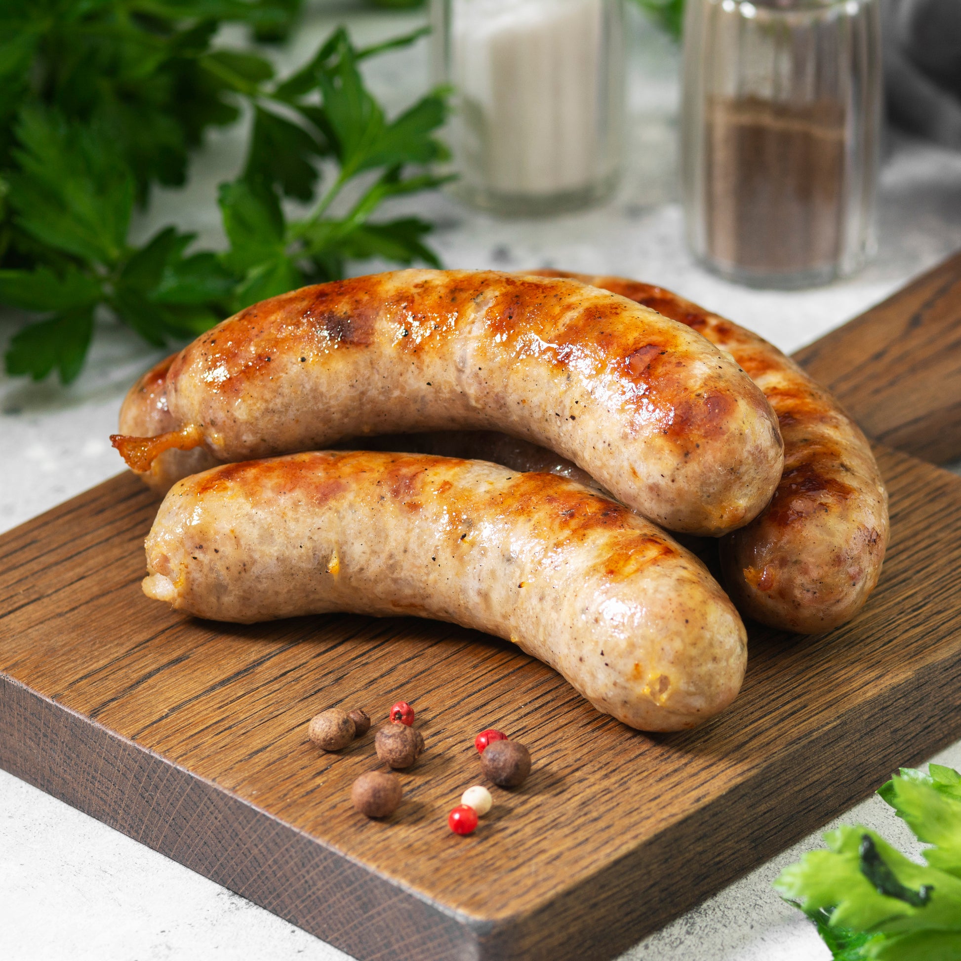 Andouille Brat